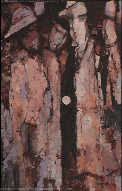 Triptiek 'Volle Maan'. Volle Maan | Triptych 'Full Moon'. Full Moon